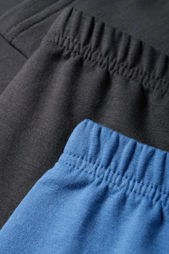 Multipack of 2 - thermal long johns dark blue