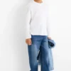 Regular jeans - thermal jeans blue denim