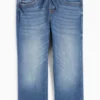 Straight jeans - thermal jeans blue denim