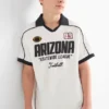 Football - technical short sleeve T-shirt white