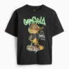 Garfield - short sleeve T-shirt black