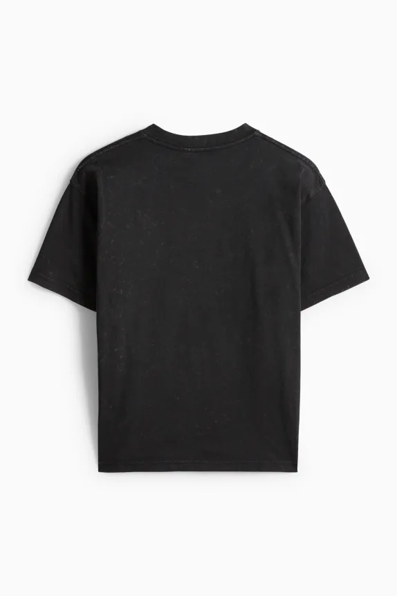Garfield - short sleeve T-shirt black