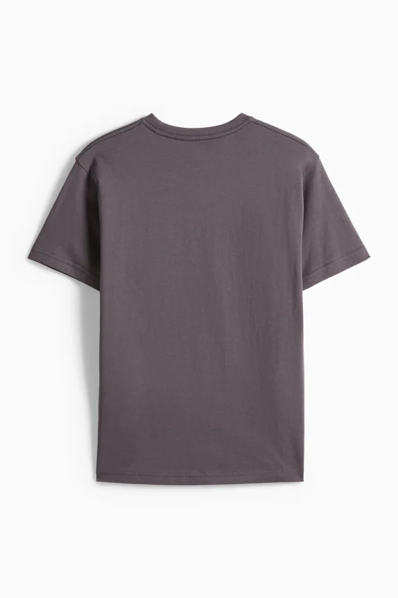 Garfield - short sleeve T-shirt dark gray