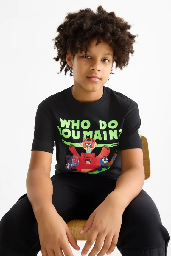 Brawl Stars - short sleeve T-shirt black