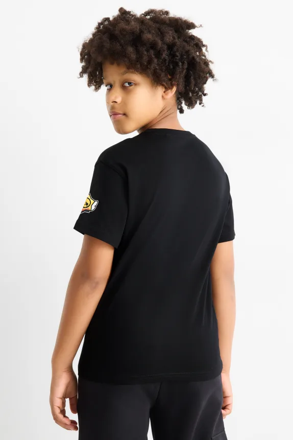 Brawl Stars - short sleeve T-shirt black