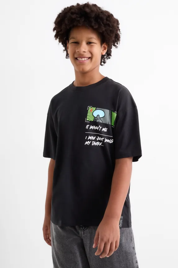 Among Us - short sleeve T-shirt black