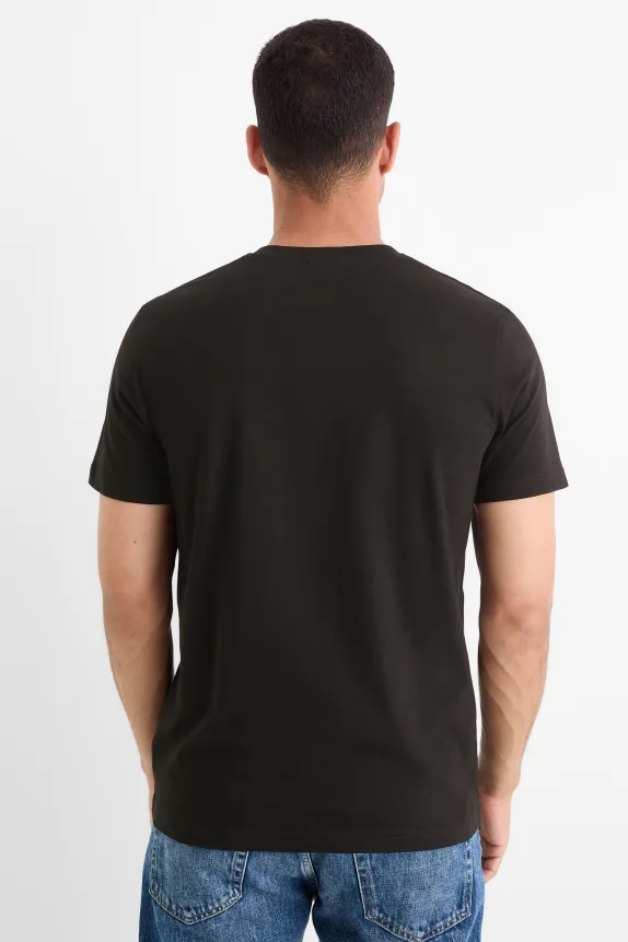 T-shirt - regular fit black
