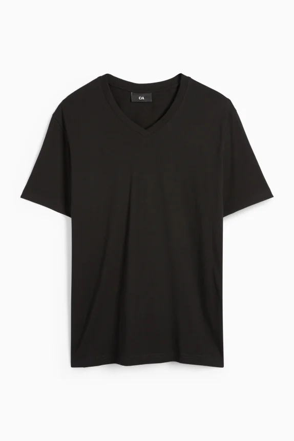 T-shirt - regular fit black