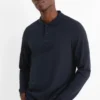 Polo shirt - slim fit dark blue