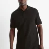 Polo shirt - regular fit black