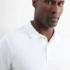 Polo shirt - regular fit white