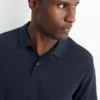 Polo shirt - regular fit dark blue