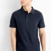 Polo shirt - regular fit dark blue