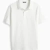 Polo shirt - regular fit white