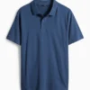 Polo shirt - regular fit dark blue