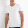 T-shirt - slim fit - Flex white