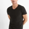 T-shirt - slim fit - Flex black
