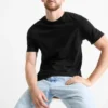 Multipack of 5 - T-shirt - regular fit black