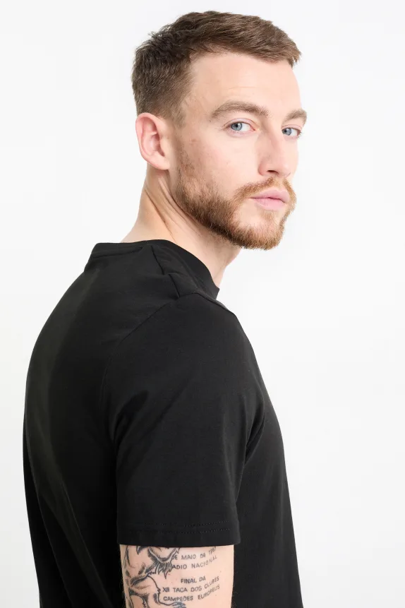 Multipack of 5 - T-shirt - regular fit black