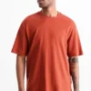 T-shirt - relaxed fit brown