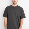 T-shirt - relaxed fit dark gray