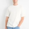 T-shirt - relaxed fit white