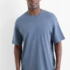 T-shirt - relaxed fit blue