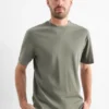 T-shirt - relaxed fit green