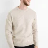 Jumper light gray-melange