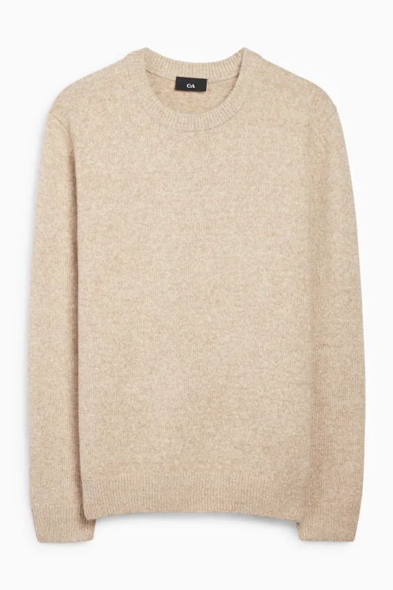 Jumper beige