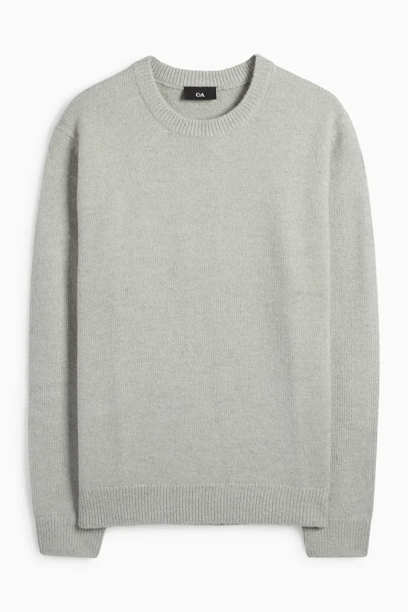 Jumper light gray