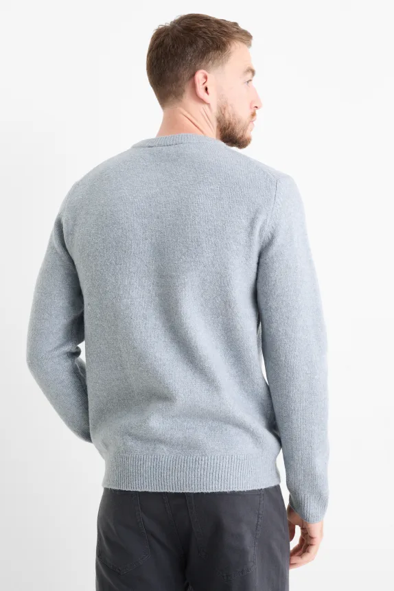 Jumper light blue