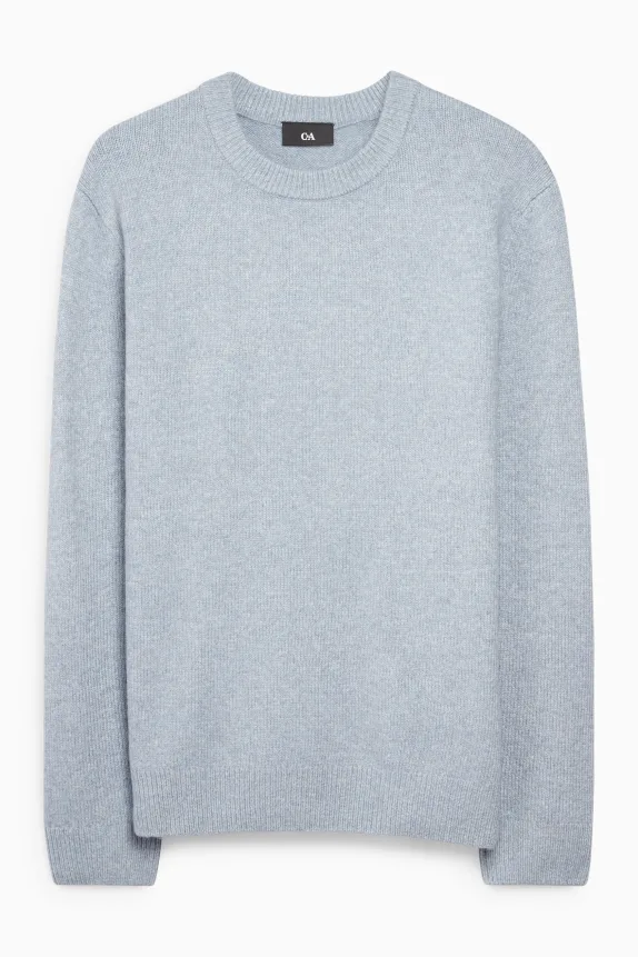 Jumper light blue