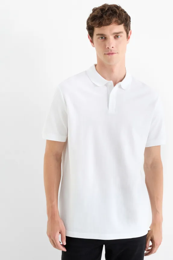 Multipack of 2 - polo shirt - regular fit white