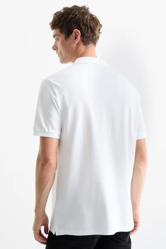 Multipack of 2 - polo shirt - regular fit white