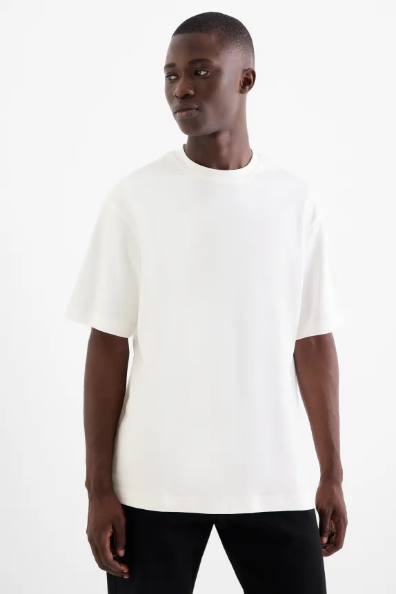 Multipack of 2 - T-shirt - relaxed fit white