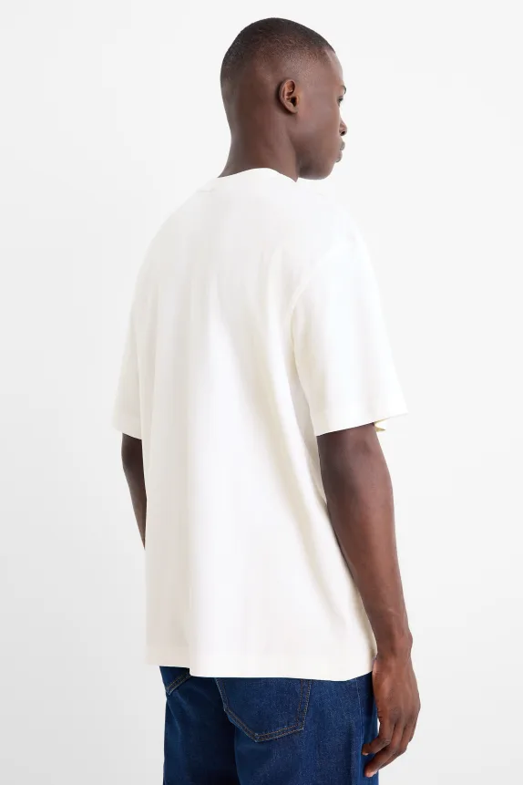 Multipack of 2 - T-shirt - relaxed fit black / white