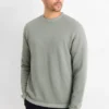 Jumper - textured green