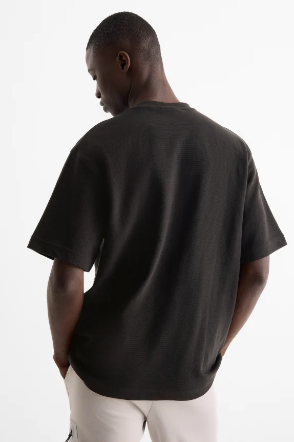 T-shirt - relaxed fit black