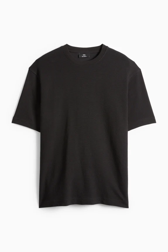 T-shirt - relaxed fit black