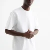 T-shirt - relaxed fit white