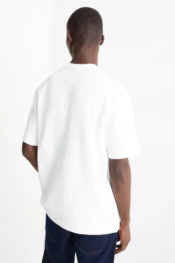T-shirt - relaxed fit white