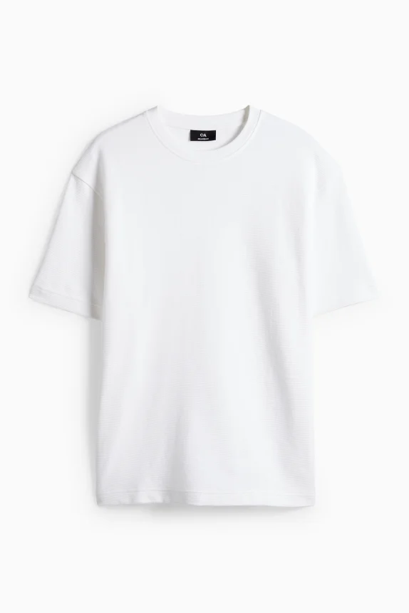 T-shirt - relaxed fit white