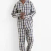 Pyjamas - check blue