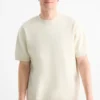 T-shirt - relaxed fit light beige