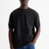 T-shirt - relaxed fit black