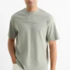 T-shirt - relaxed fit green