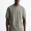 T-shirt - relaxed fit khaki
