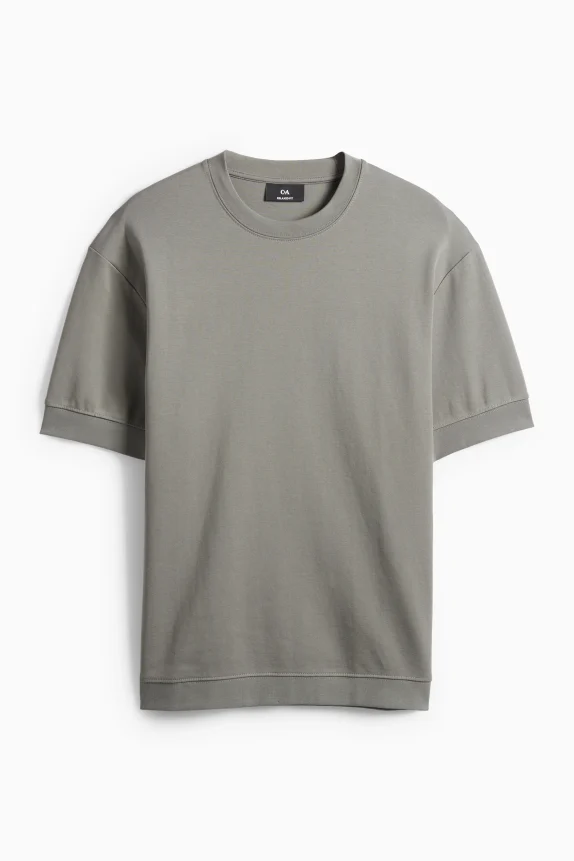 T-shirt - relaxed fit khaki