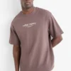 T-shirt - relaxed fit brown